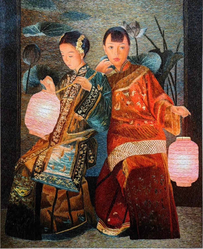 Chinese  Lantern Beauty
