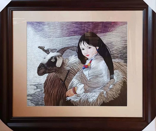 Mongolian Shepherdess