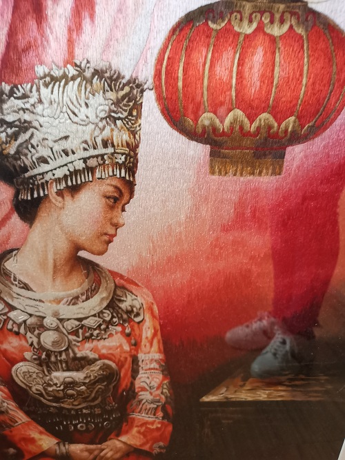 The Bride of Miao Nationality